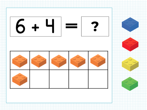 Block addition to 10