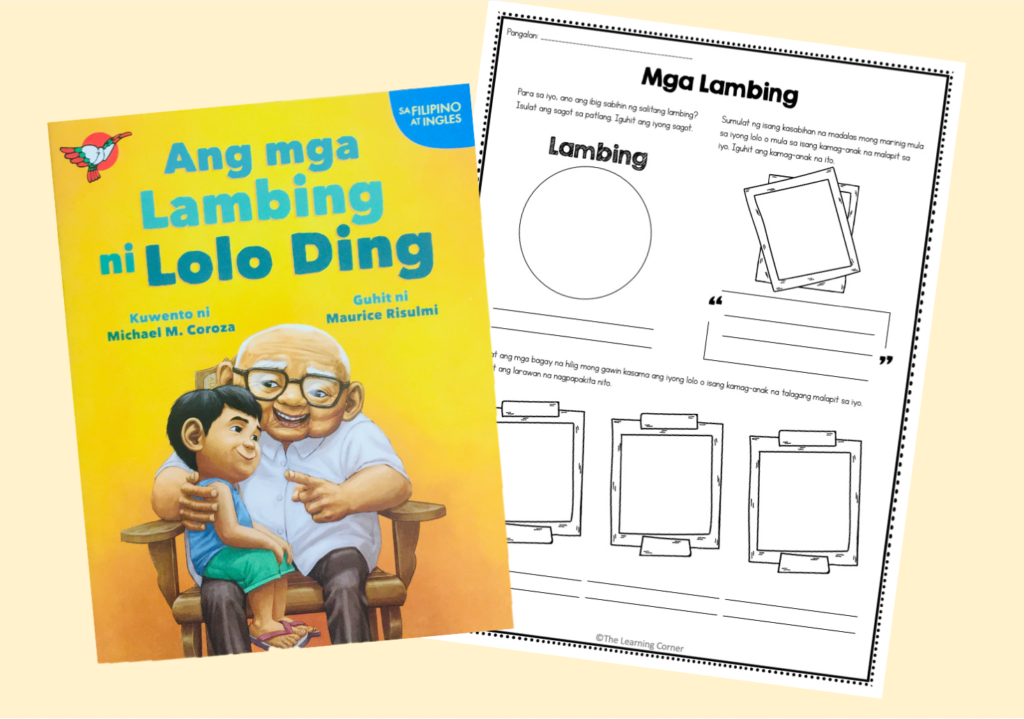 Reading response to Ang Mga Lambing ni Lolo Ding