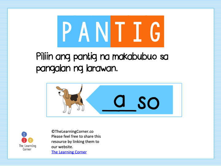 Ano Ang Pantig At Mga Halimbawa — The Filipino, 60% OFF