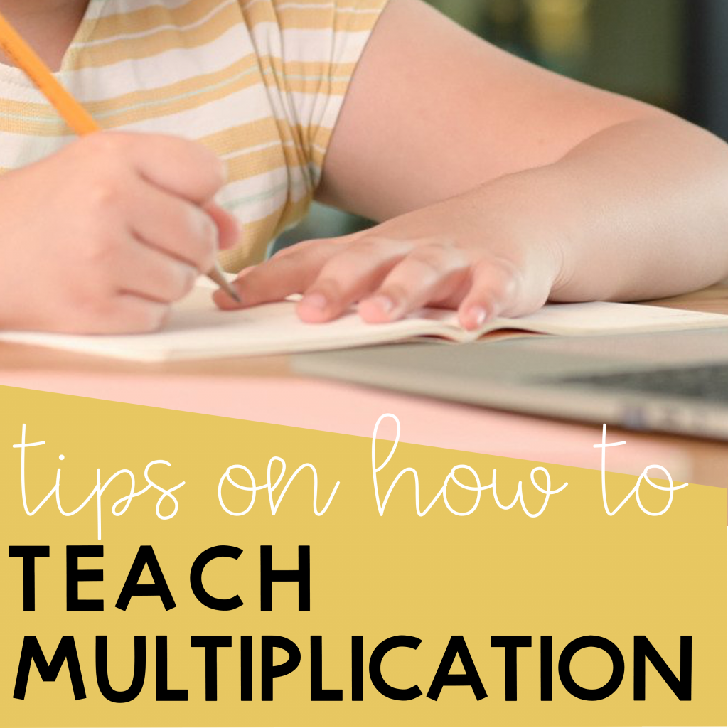 how to teach multiplication