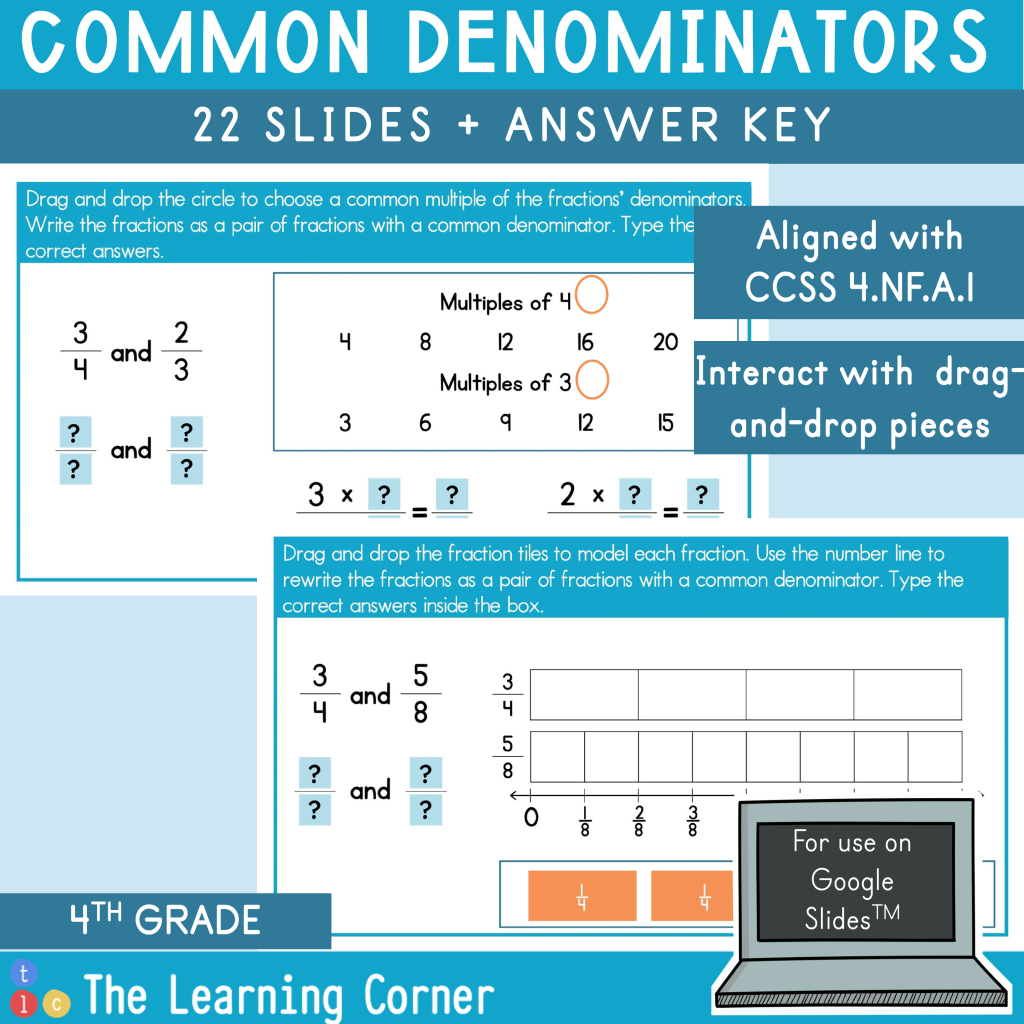 Common Denominators Digital Resource
