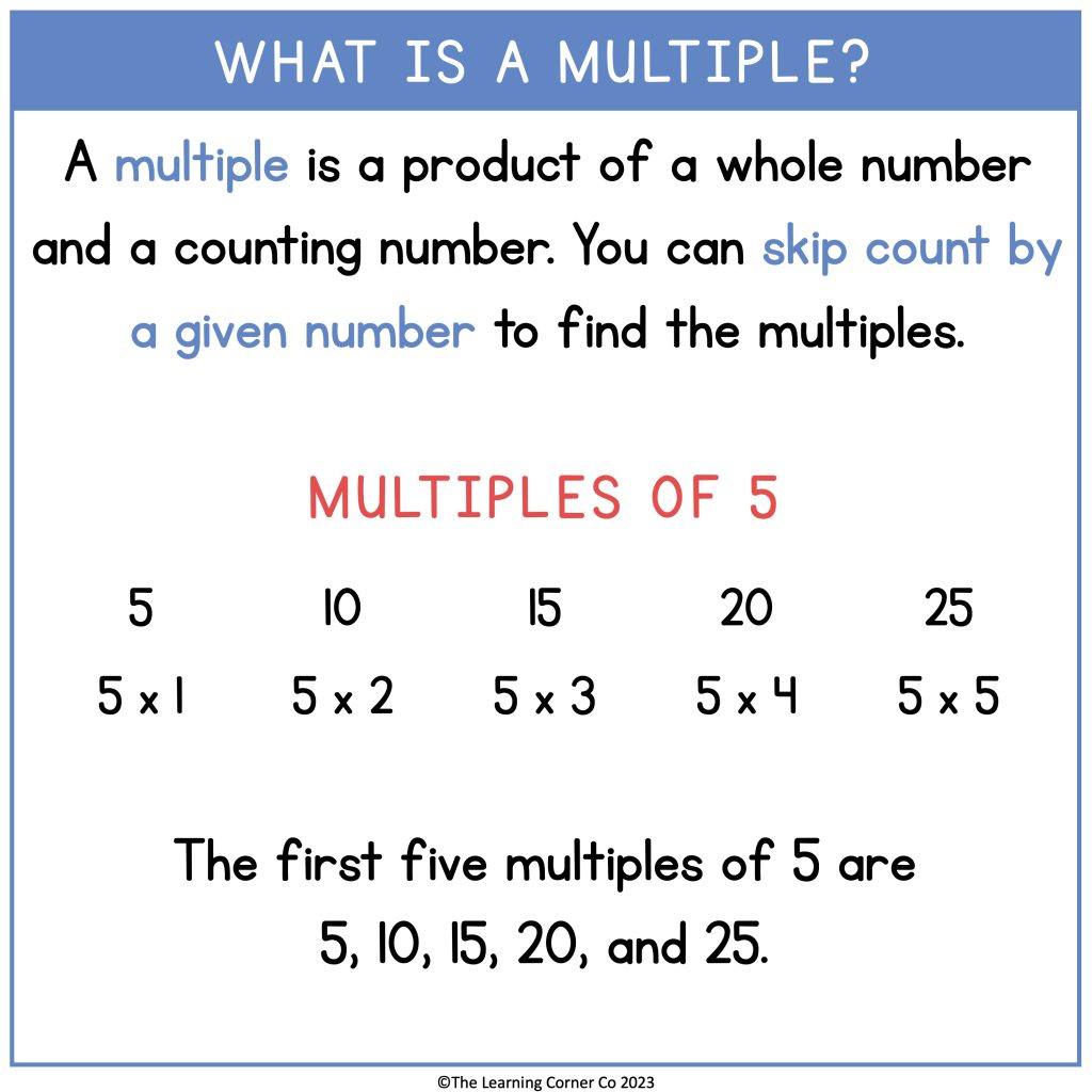 what is a multiple