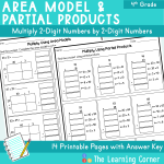 Area Model Multiplication: Guide And Examples