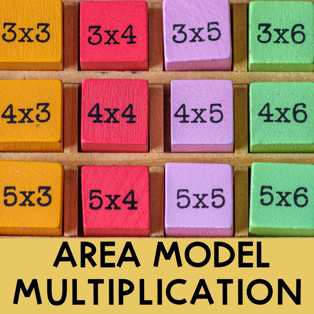 how to multiply using area models