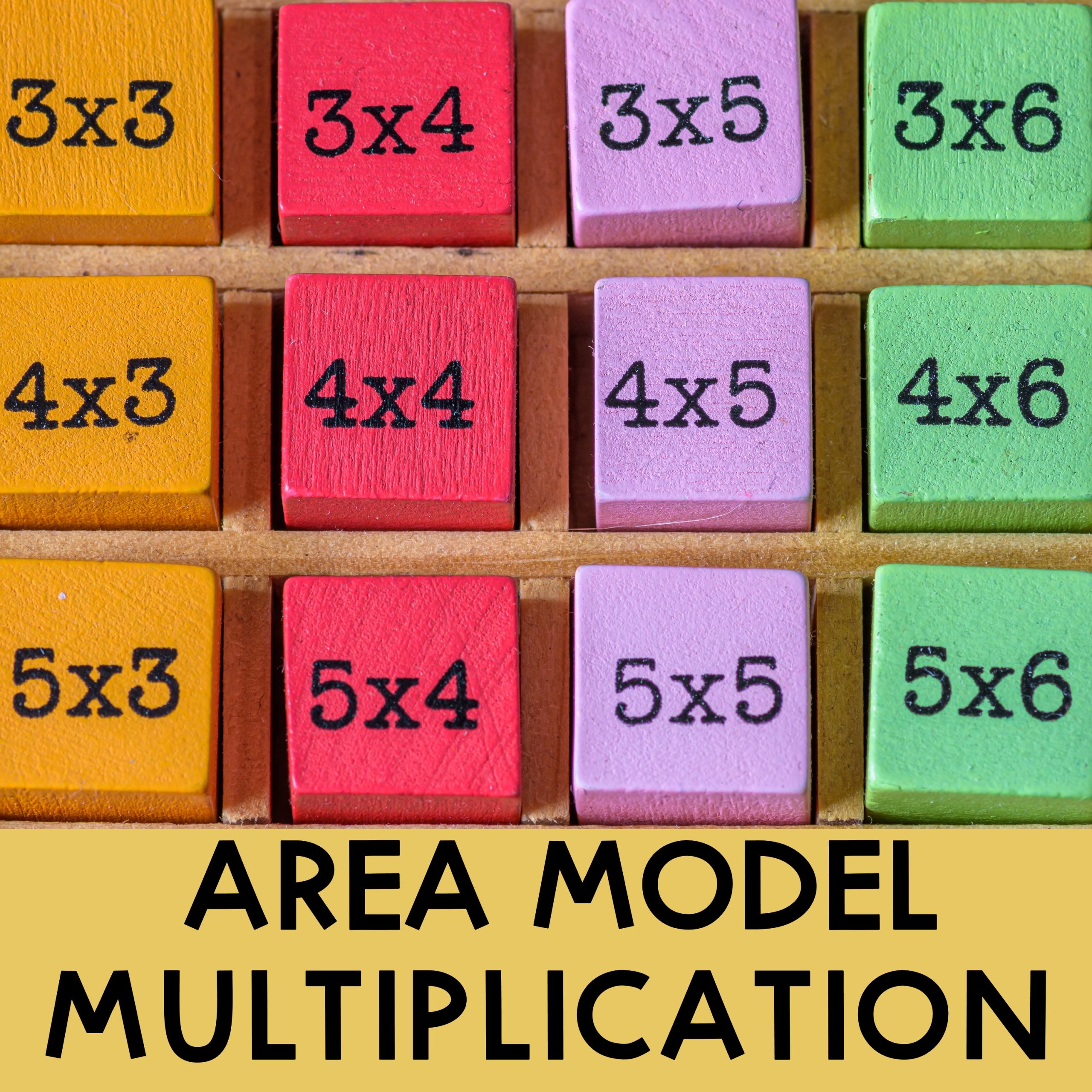 How To Do Area Model Multiplication 4th Grade