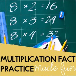 multiplication facts practice