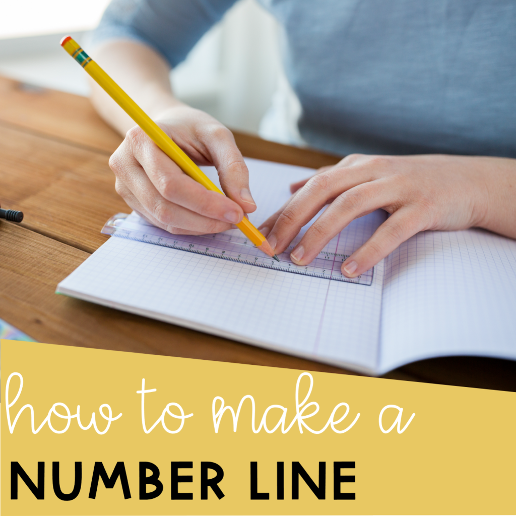 How to Make a Number Line