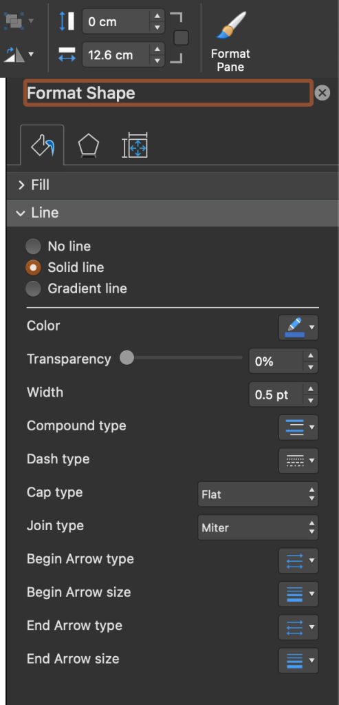 Format Number Line