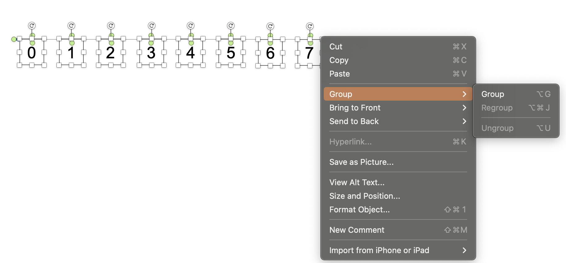 How to Make a Number Line Using PowerPoint