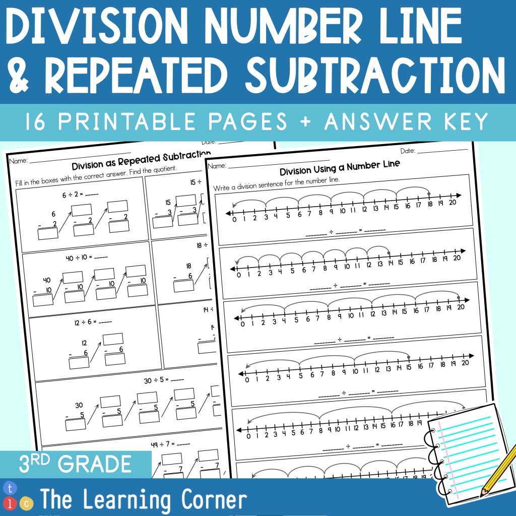 Division number line