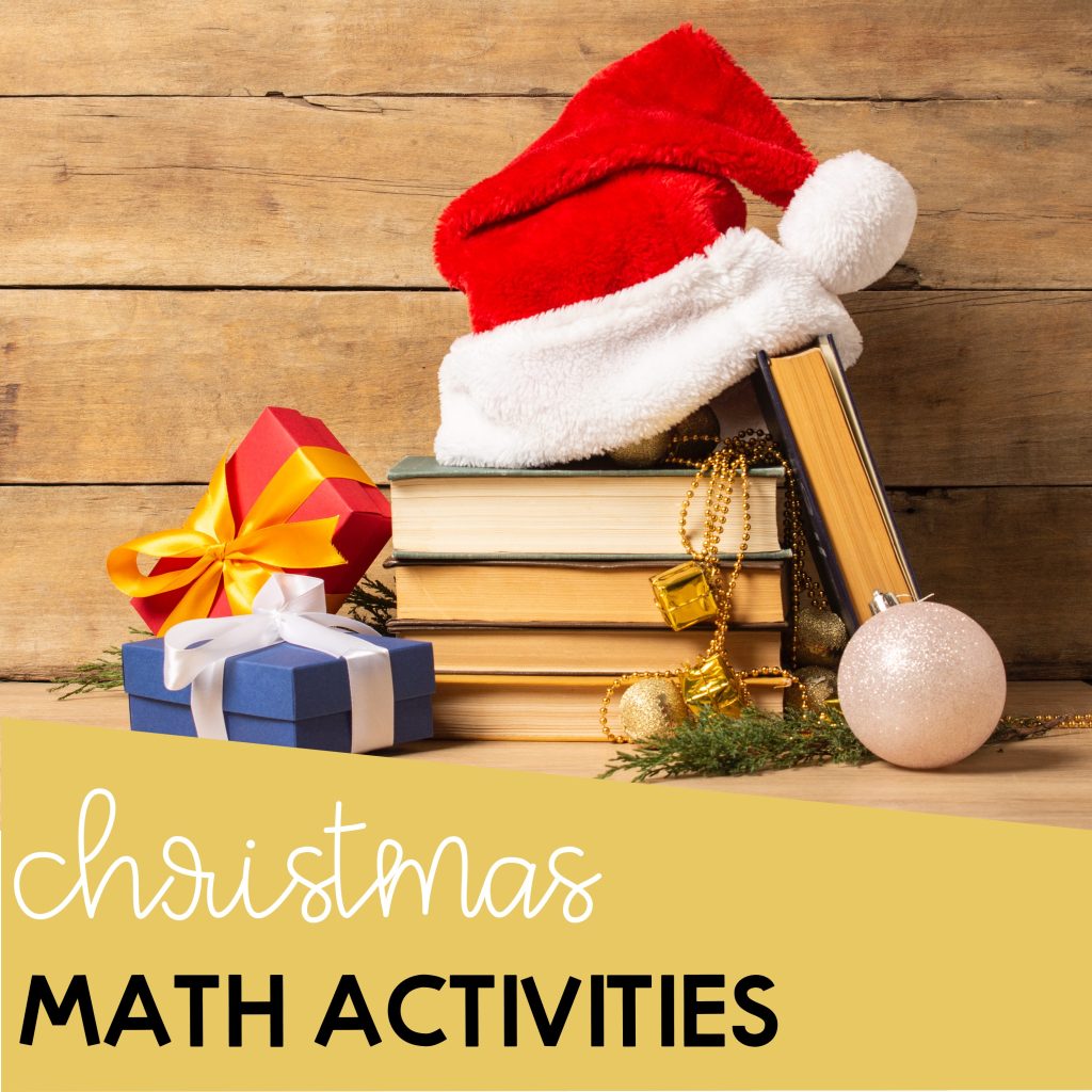 Christmas math activities