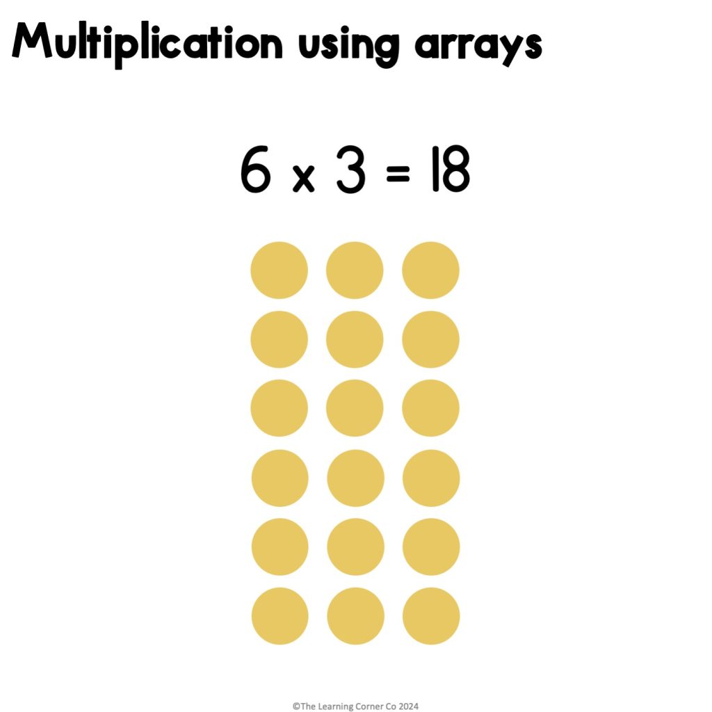 array multiplication