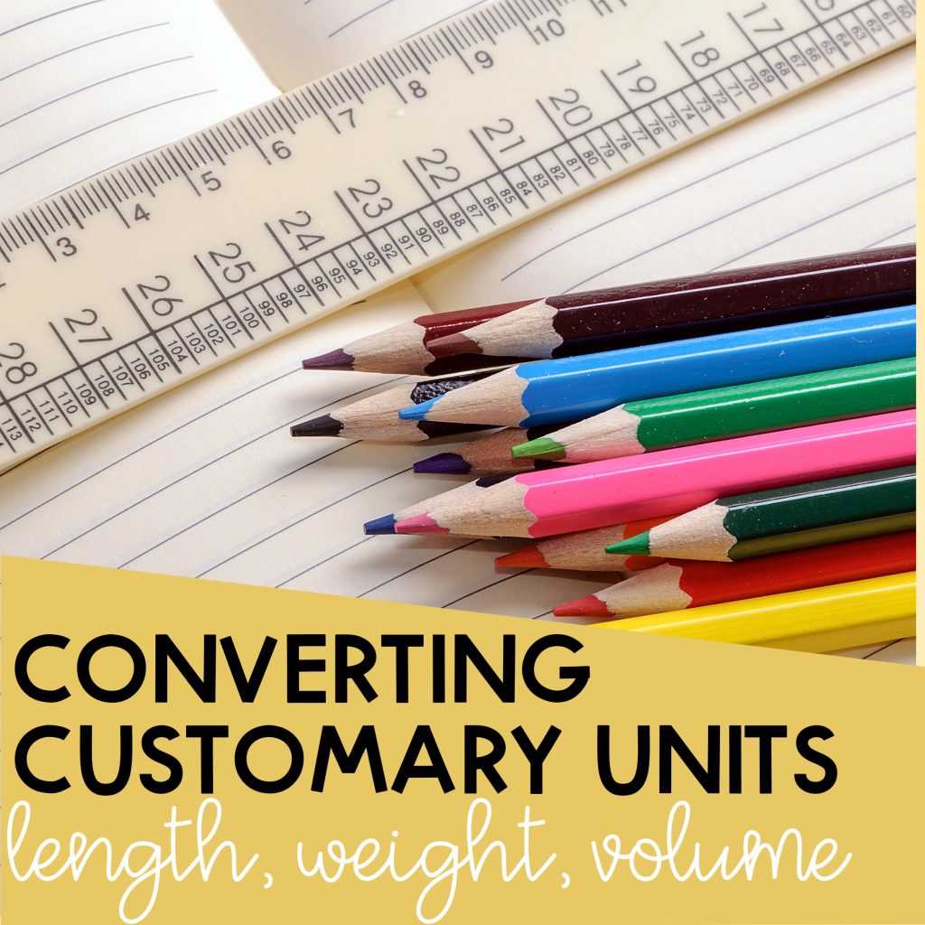 customary units conversion