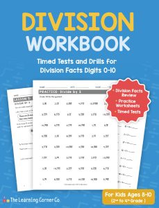 division facts workbook