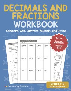 decimals workbook